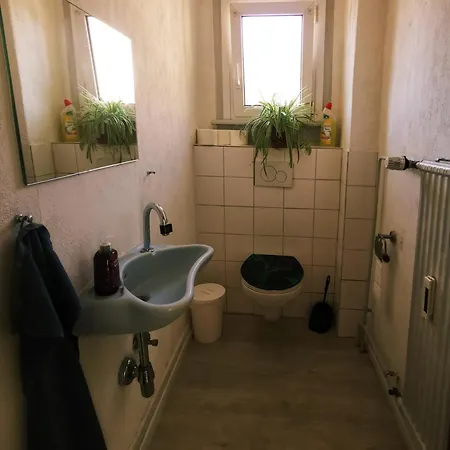 Rosen Garten Haus Daire