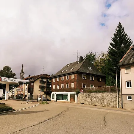 Rosen Garten Haus Daire Titisee-Neustadt