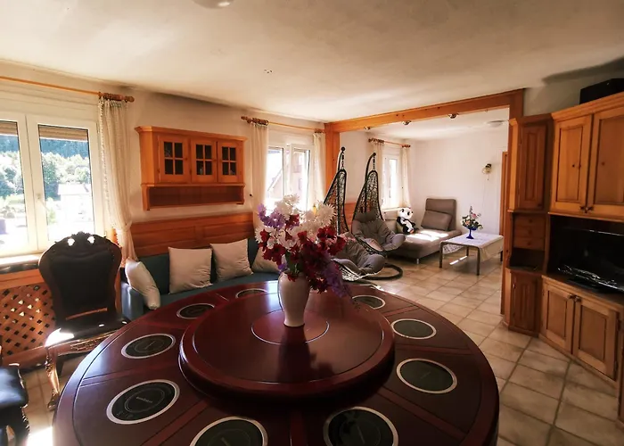 Apartamento Rosen Garten Haus *