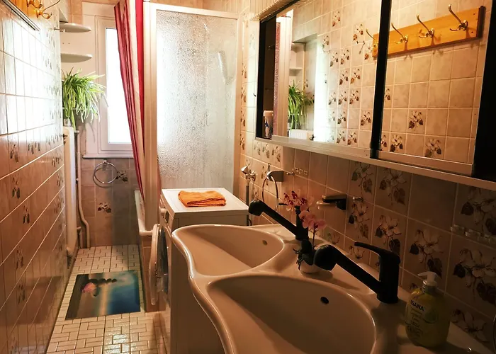 Rosen Garten Haus Apartamento