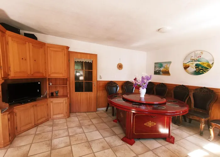 Apartamento Rosen Garten Haus